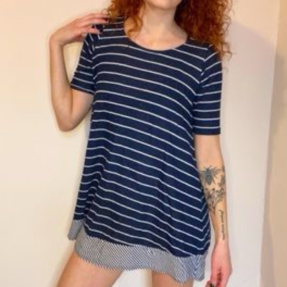 Anthropologie Puella Stripe Dress